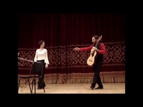 Maxim Belciug & Gabriela Fara - Canarios (Gaspar Sanz)