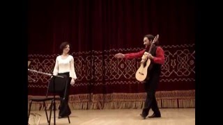 Maxim Belciug & Gabriela Fara - Canarios (Gaspar Sanz)