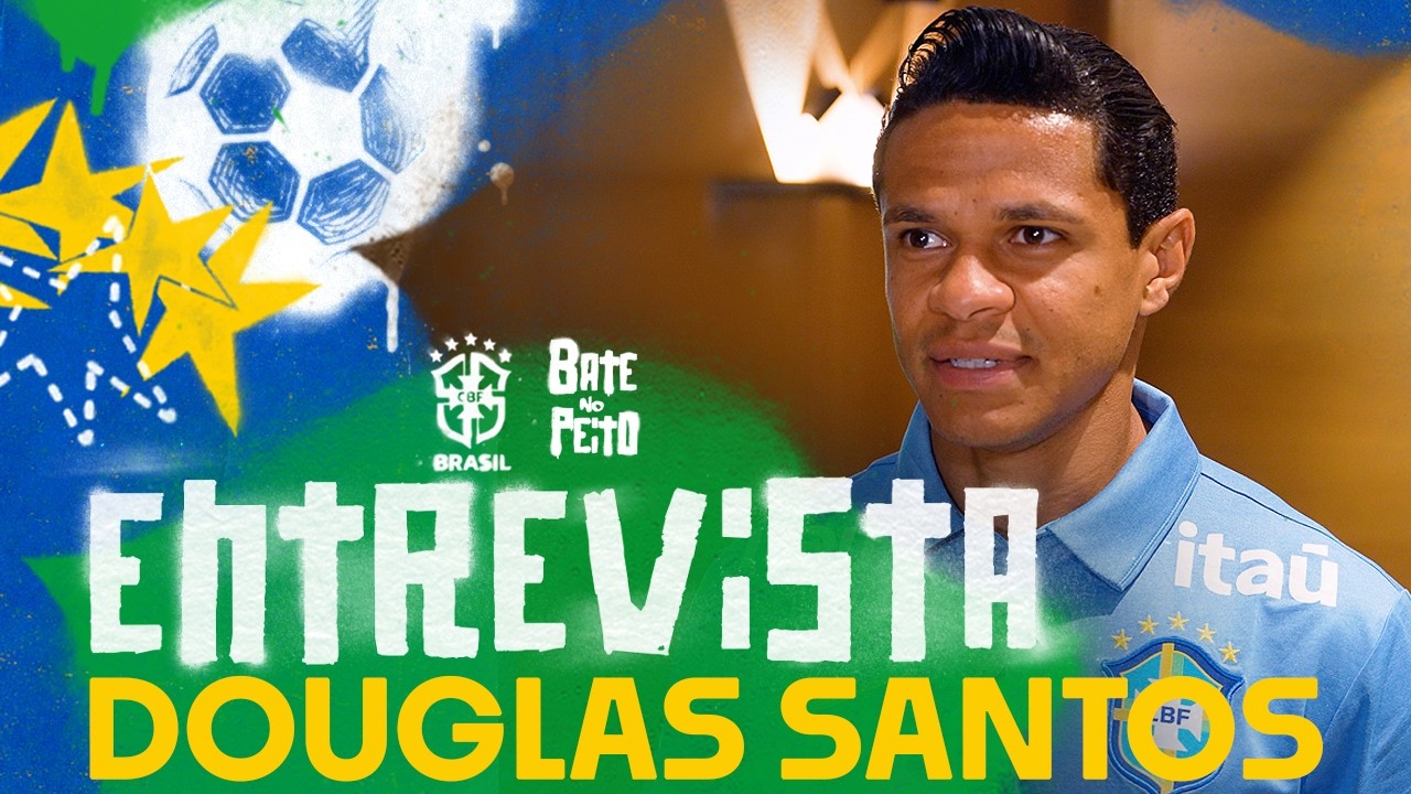 DOUGLAS SANTOS DESTACA IMPORTÂNCIA DE AMISTOSOS COM AUSTRÁLIA E ÍNDIA NA SUPER DATA FIFA