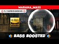 MARANA MASS ️ 5 1 SURROUND ️ BASS BOOSTED SUB BASS By THARMi2005