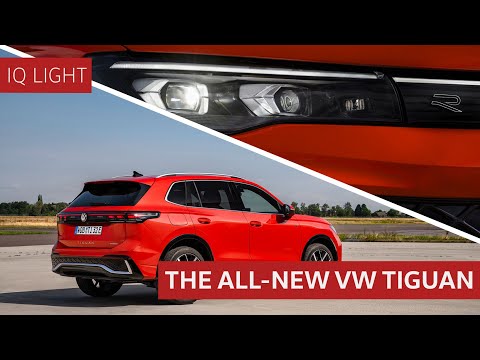 The all-new VW Tiguan - IQ Light