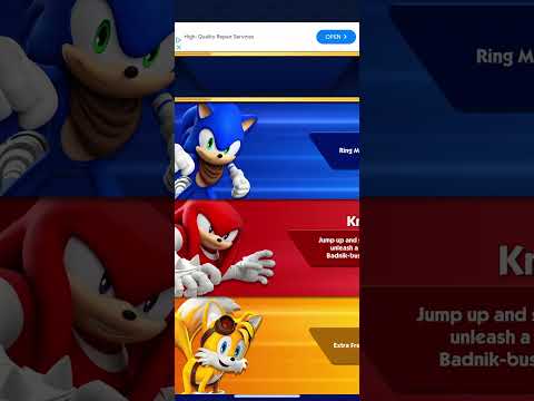 Sonic Dash 2: Sonic Boom: selection - Tails