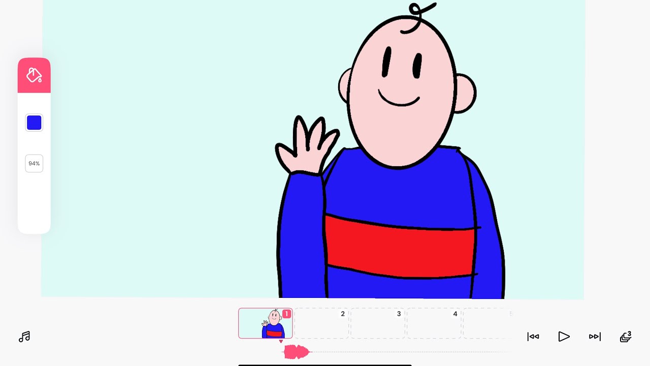 Creating a Basic Animation in FlipaClip (Part 1)