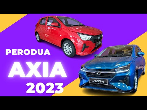 Perodua Axia 2023