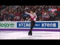 Yuzuru Hanyu World2013 FP With British Eurosport