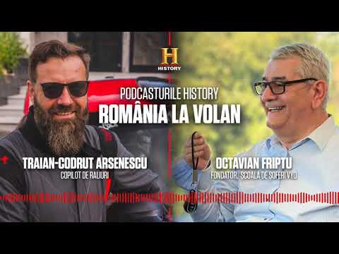 Podcasturile HISTORY: #1 România la volan