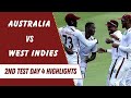 Full highlights | Australia vs West Indies 2nd Test 2024 Day 4 Highlights | Aus vs WI