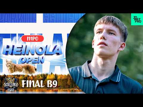 2026 Heinola Open | MPO FINALB9 | Davidsson, Sarvi, Buhr, Ruusunen | Jomez Disc Golf