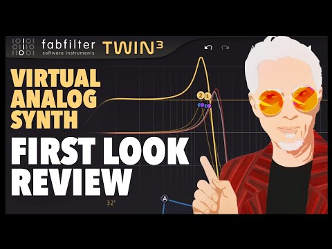 FabFilter Twin 3 | Virtual Analog Synth First Look Review