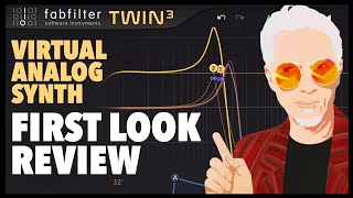 Video thumbnail for FabFilter Twin 3 | Virtual Analog Synth First Look Review by Implied Music