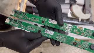 GE Dishwasher User Board Replacement, How To Program Board, Door Removal