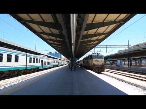 E656 274 per EXP 14126 Bari Centrale-Modane-Lourdes, in partenza da Bari Centrale!