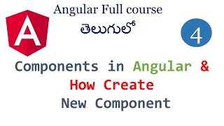 Component in Angular | How To create new component| what is component in Angular| Angular tutorials