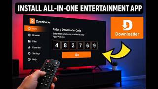 ✅How to Install an All-in-One Entertainment App Using Downloader