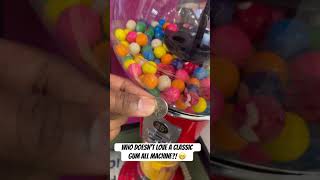 Classic Gumball Machine in Bar Harbor, Maine | Adventures w/ Robdoesitall