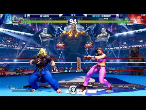 Mix-Up Monthly #4 SFV Top 16: Aftaburn vs. NB/DCB|EliTheCurry