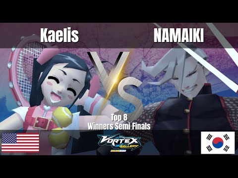 Kaelis (Momo) vs NAMAIKI (Kurow)- Vortex Gallery Online 2023 Project Justice Tournament WinnersSemis