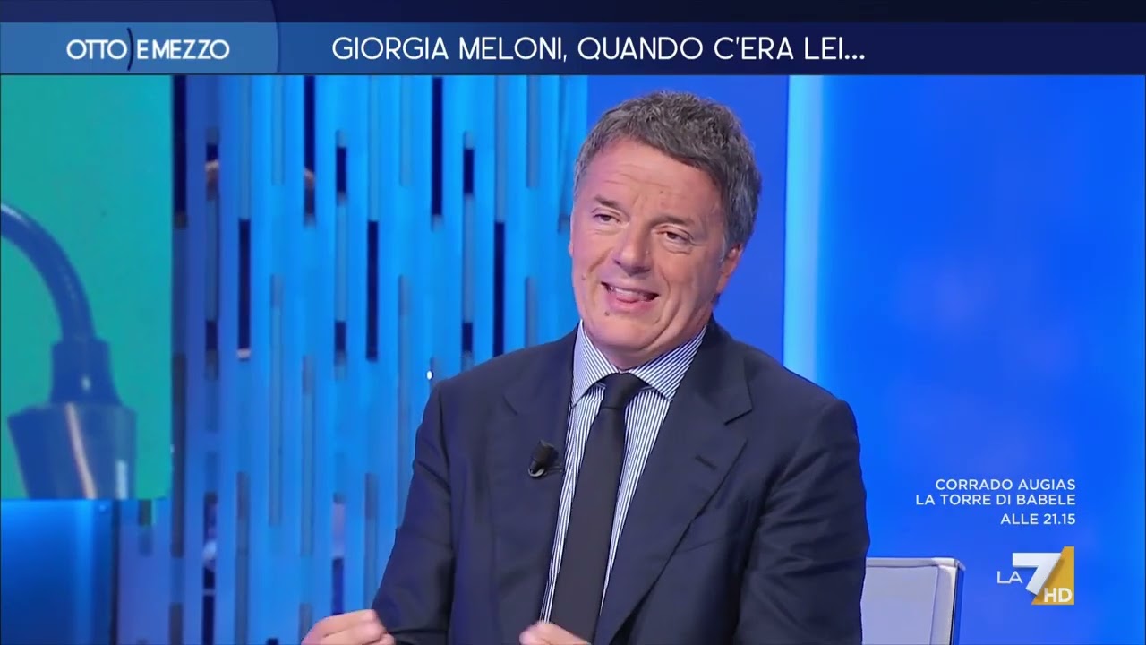 Renzi: "Sarebbe etico votare insieme per amministrative e politiche"