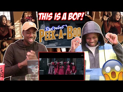 Red Velvet 레드벨벳 '피카부 (Peek-A-Boo)' MV | REACTION