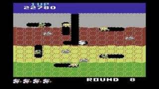 C64 Longplay - DigDug