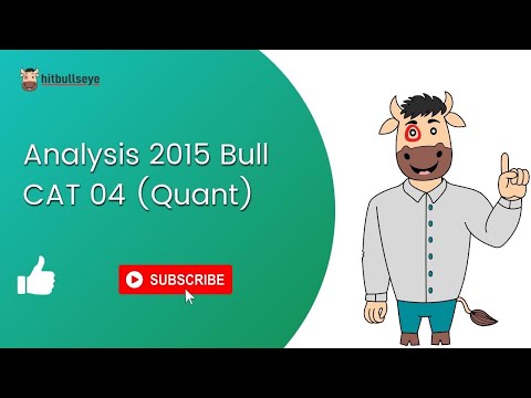 Analysis 2015 Bull CAT - 04 (Quant)