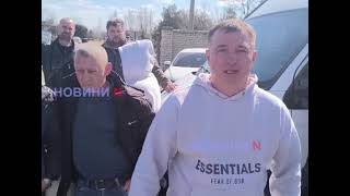 Підприємці перекрили в'їзд на головний міський цвинтар у Миколаєві – вимагають звільнення директора КП