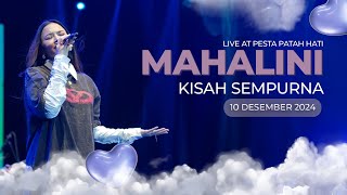 Download lagu MAHALINI - KISAH SEMPURNA Live at Pesta Patah Hati 2024 mp3