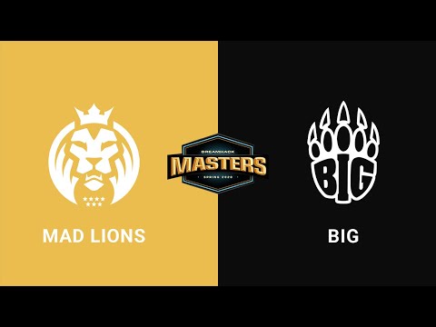MAD Lions vs BIG - Nuke - Group B - Europe - DreamHack Masters Spring 2020