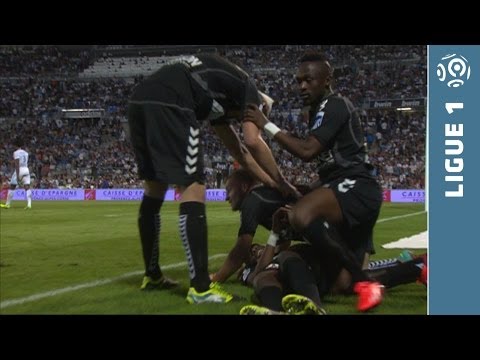Goal Prince ONIANGUE (90' +1) - Olympique de Marseille - Stade de Reims (2-3) - 2013/2014