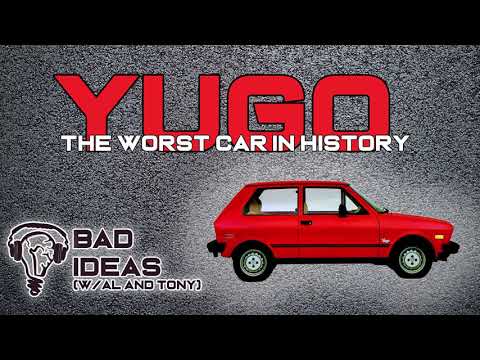 Thumbnail for The Yugo: The Worst Car in History - Bad Ideas w/ Al and Tony by Opel, Car
