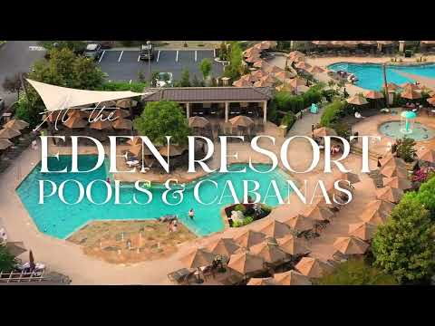 Eden Resort Outdoor Pools & Cabanas