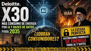 La energía que consumes es la que necesita el futuro digital!! ACEPTALO! Estamos fuera!