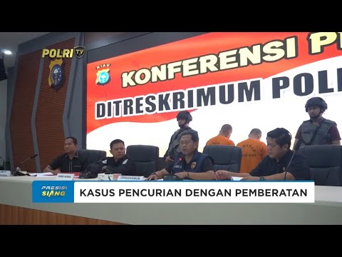 POLDA RIAU UNGKAP KASUS TINDAK PIDANA CURAT, 2 ORANG DIAMANKAN