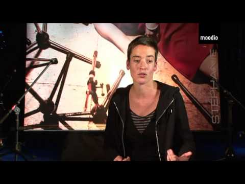 STEPHANIE BLANCHOUD Zoom Artiste Moodio 2009