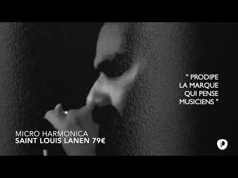 Демонстрация звучания микрофона Prodipe Saint Louis