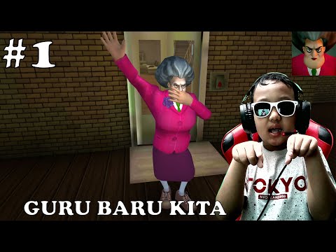 Bertemu Guru Kesayangan-Scary Teacher 3D Indonesia _ Part 1