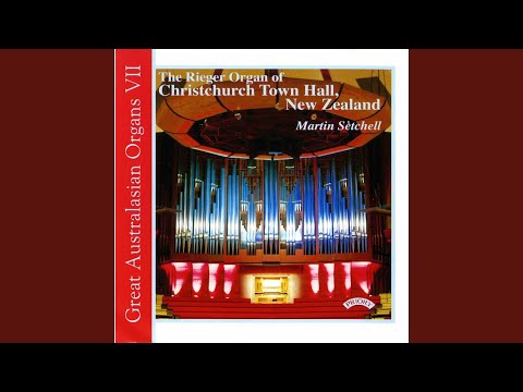 Organ Symphony No. 1 in E-Flat Major, Op. 20: III. Scherzo. Allegretto