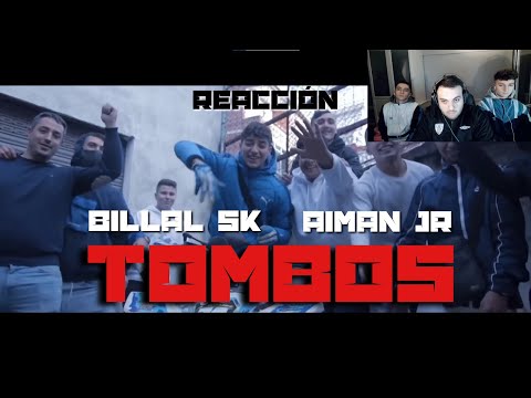 (REACCIÓN) Aiman Jr x Billal Sk - TOMBOS (VIDEO OFICIAL) #SPANISHDRILL (PERRERA URBANA)