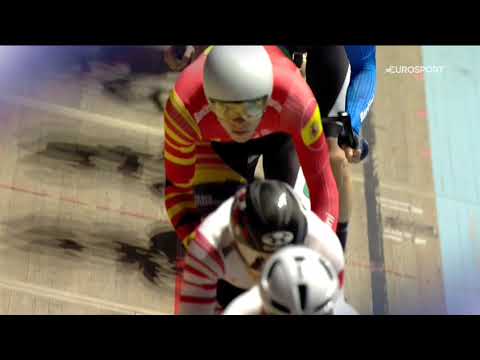 UCI TCL Panavezys 2021 - Sebasatian Mora wins the scratch race