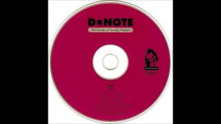 D*Note - The Garden Of Earthly Delights (X-Press 2 Supervox Mix)