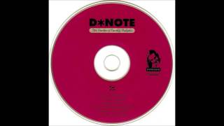 D*Note - The Garden Of Earthly Delights (X-Press 2 Supervox Mix)