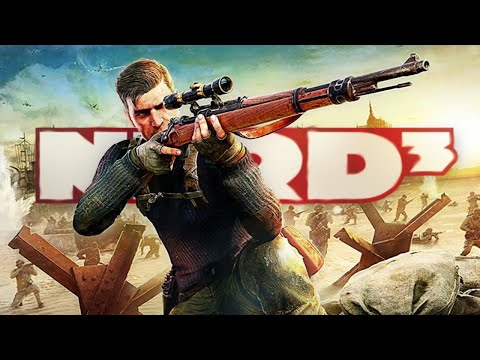 Bursting Eyeballs in Sniper Elite 5 | Nerd³ Plays