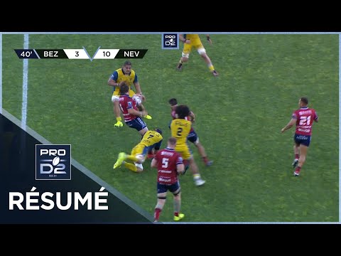 PRO D2 Saison 2023-2024 J29 - Résumé AS Béziers Hérault - USON Nevers