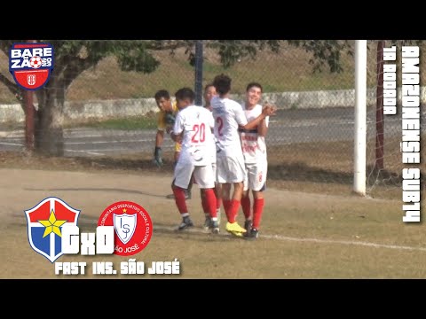 Fast 6x0 Instituto São José - 1ª Rodada / Amazonense SUB14 2023