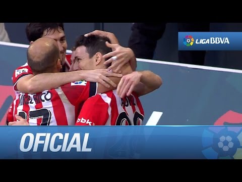 Aduriz marca el mejor gol de la jornada en el Athletic Club - Real Madrid