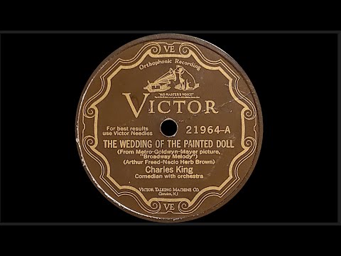 “The Wedding of the Painted Doll” by Charles King 1929