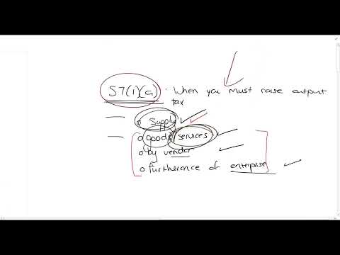 VAT: Part 2.4 - Deemed Supplies - Indemnity Payments 13min