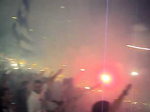 Botafogo 2x1 Flamengo - Semifinal da Taça Guanabara 2010 - Belíssima entrada em campo do Glorioso