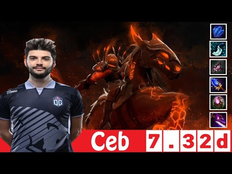[DOTA 2] Ceb the CHAOS KNIGHT [OFFLANE] [7.32d]
