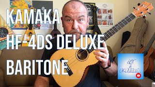 Download lagu Got A Ukulele Reviews Kamaka HF 4DS Deluxe Bariton... mp3